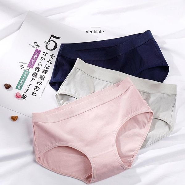 

women's panties print mesh breathable seamless women underwear thongs female lingerie tangas xs-l us size briefs 6 colors style, Black;pink