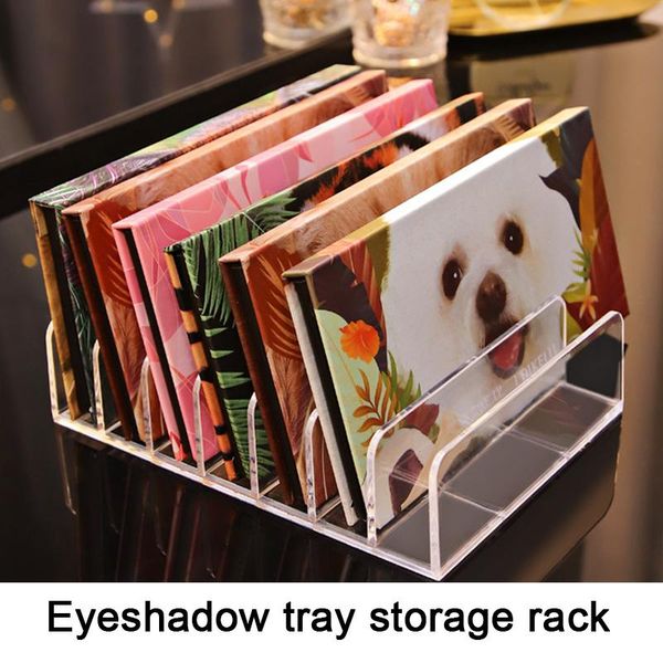 

eyebrow tools & stencils 7 grids makeup organizer holder plastic beauty eyeshadow storage box eyelash clear display cosmetic tool