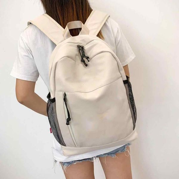 

backpack fashion backpacks hight qualified oxford material large capacity with smooth zipper open and side pockets