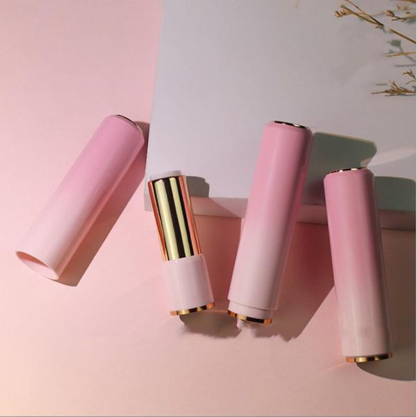 

storage bottles & jars 10/30/50pcs gradient pink lipstick tube empty lip container tubes diy with sample packing bottle makeup tool