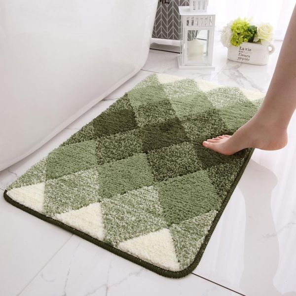 

carpets entrance anti-slip mat bathroom mats gradients colors fast dry shower floor carpet bath area rugs for kitchen 3 sizes