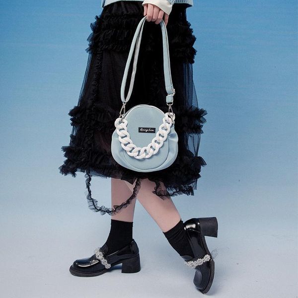 

evening bags original niche design mobile phone bag women 2021 texture chain one-shoulder hand-held stiletto mini