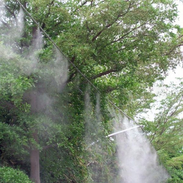 

water droplets spray drip irrigation kit 10 meters 85pcs bonsai cool down watering equipments