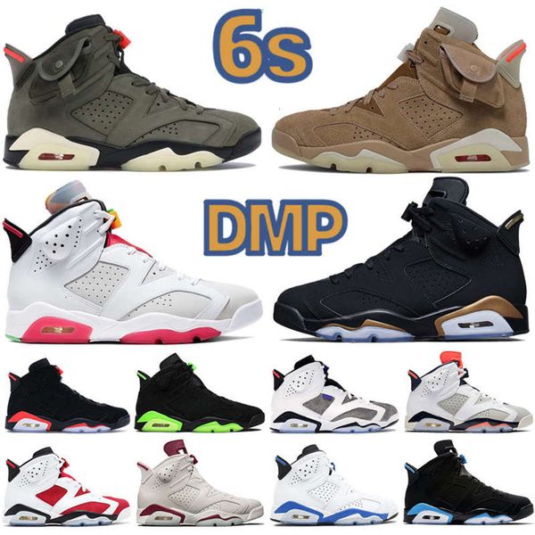 

est 6 6s men basketball shoes cactus dmp unc oregon ducks black infrared hare reflect si er flint mens trainers sneakers