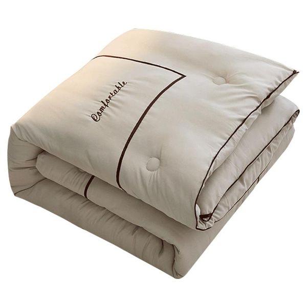 

comforters & sets sf high grade winter down comforter filler simple style warm duvet quilt 4kg weight 2.2*2.4m design blanket