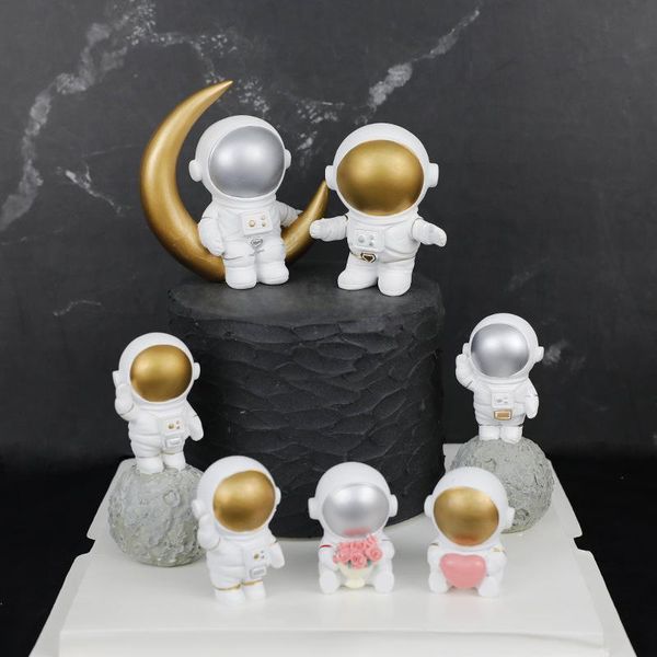 

other event & party supplies astronaut cake er space universe planet series ers for outer birthday dessert props festive decoration