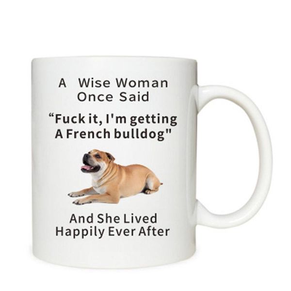 

mugs 1pcs 350ml letter and animal pattern printed coffee mug with handle creative cute dog/cat/koala milk ceramic cup gift for friend