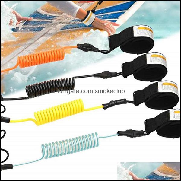 

swimming water sports outdoors pool & aessories bodyboard surfing safety hand rope kayak leash boat paddle stand up ropes 5113 q2 drop deliv