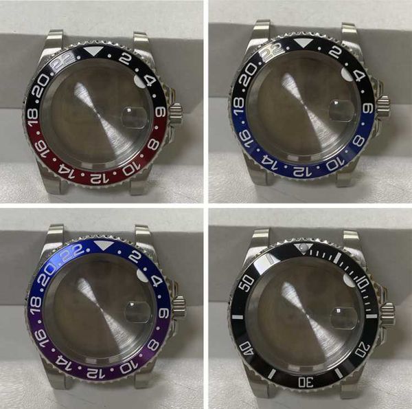 

repair tools & kits 40mm watch case with bezel for 8215 8200 2813 3804 movement