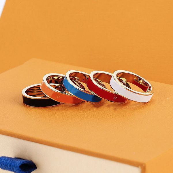 

band rings high-quality designer ring fashionable jewelry luxurious and simple 18k men's rings and ladies' gifts 717552828 gold ri, Silver