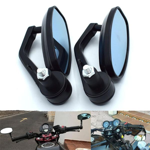 

motorcycle mirrors universal 7/8 '' 22mm handlebar end rearview mirror for k1600 k1200r k1200s r1200r r1200s r1200st r1200gs