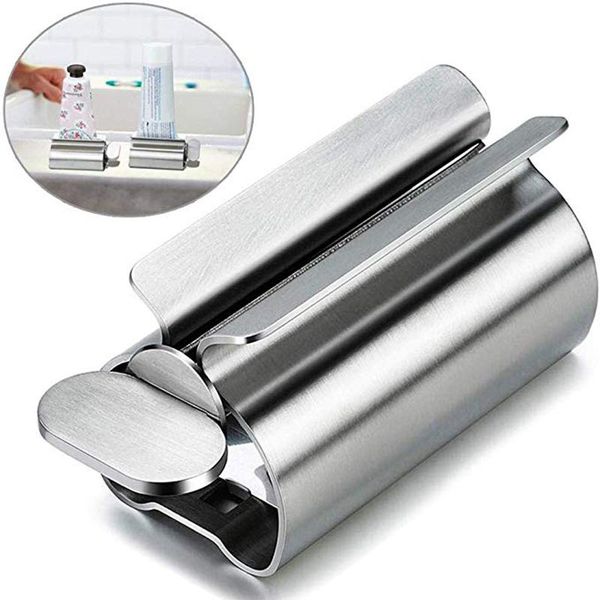 

bathroom accessories tube tooth squeezer toothpaste dispenser cosmetic rack toothbrush holder holders
