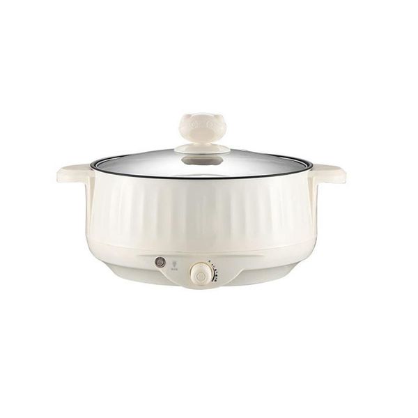

pans multi-function and large capacity mini electric pot multi-purpose non-stick for home kitchen,eu plug