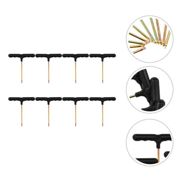 

fishing hooks 8pcs trampoline spring tension tool to adjust the t-hook