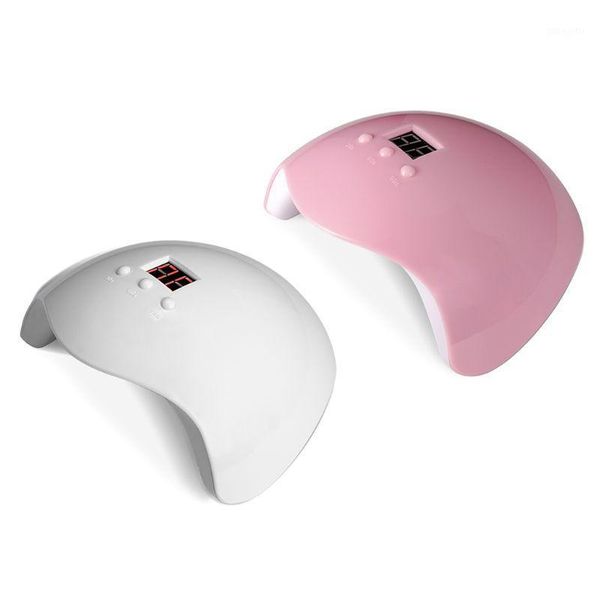 

professional nail dryer uv led lamp auto sensor acrylic gel curing light1