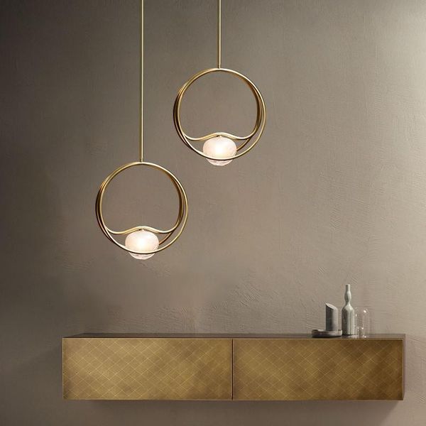 

pendant lamps modern led stone hanging lamp luminaire light fixtures chandelier kitchen dining bar bedroom living room