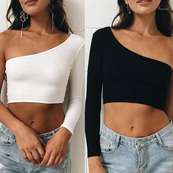 

women's blouses & shirts 2021 summer style fashion casual women full sleeveless long sleeve crop blouse slim sexy, White