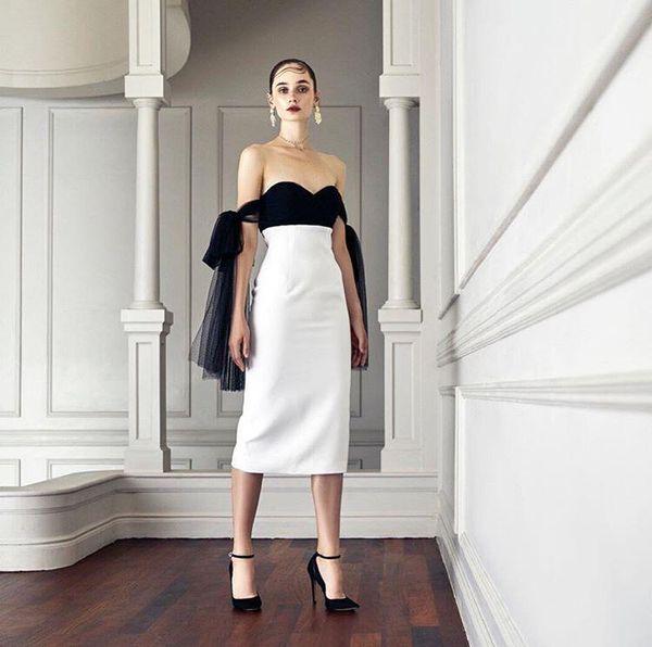 

women multi strapless off shoulder long sleeve vestidos celebrity evening party bandage dress wholesale casual dresses, Black;gray