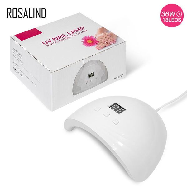 

nail art kits 36w uv lamp quick dry gel dryer professional potherapy manicure polish curing machine tool