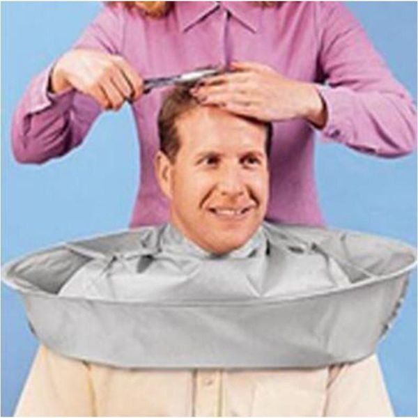 

apron hair cutting coat cloak umbrella cape wrap shave household cleaning protecter aprons
