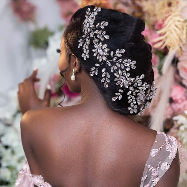 

headpieces youlapan hp408 rhinestone hair band wedding accessoriesÂ silver fashion piece for girls party shiny headdress