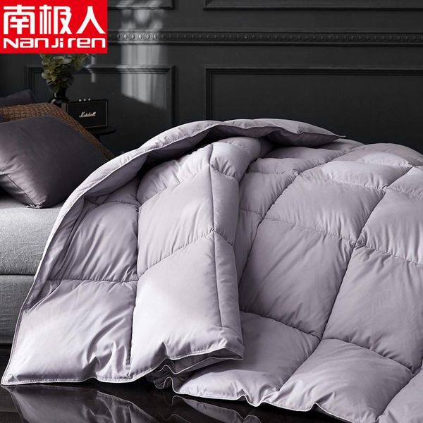 

bed cover home/el bedding comforter blankets large size winter quilt 220*240cm 4kg thicken duvet warm home comforters & sets