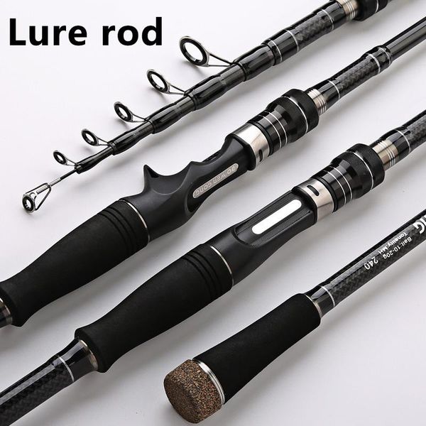

boat fishing rods rod carbon lure spinning casting long cast tackle equipment