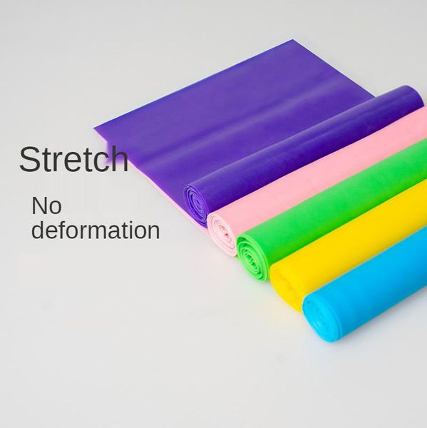 

resistance bands yoga elastic band stretching tension piece pull rope fitness