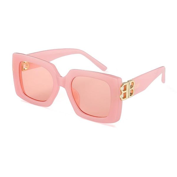 

sunglasses lnfcxi rectangle shades for women designer sunglass men fashion big square sun glasses oversized uv400, White;black