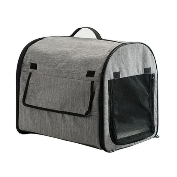 

dog car seat covers home small pets house durable and comfortable pet carriers for cats puppies grey