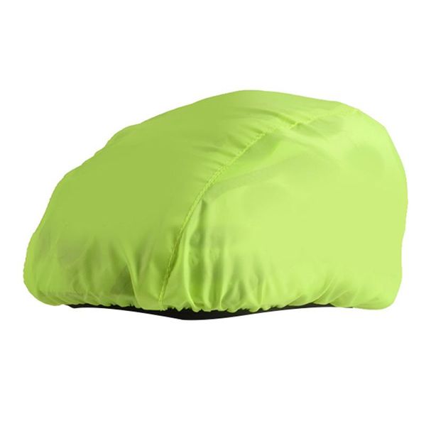 

waterproof cycling helmet cover rainproof ultra-light polyester bike bicycle helmets covers protection qw caps & masks, Black
