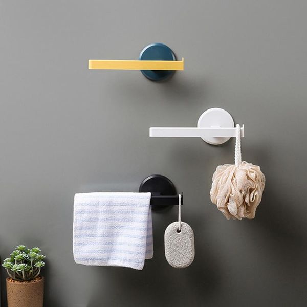 

towel racks suction cup rack roll paper hanger shelf for toilet bathroom kitchen wall mounted bar holder hanging organizer