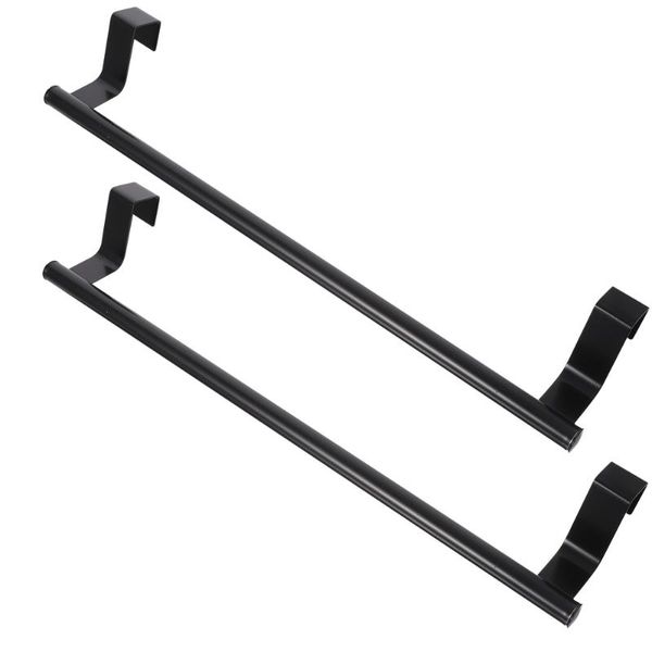 

towel racks 2pcs bathroom stainless steel shelves holes multifunctional
