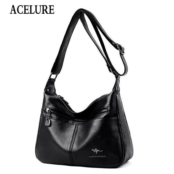 

cross body solid pu leather messenger bags vintage purse flap crossbody for women small shoulder female