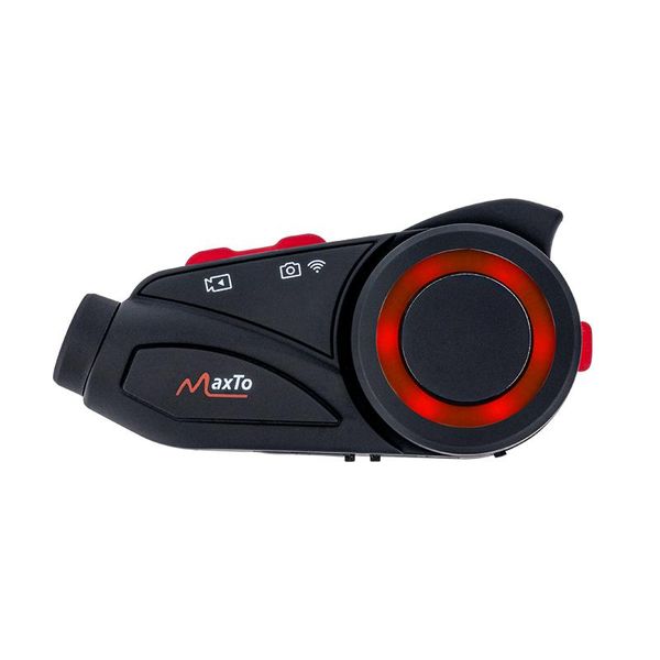 

car sunshade m3s motorcycle helmet bluetooth headset waterproof 2k hd night vision camera driving recorder