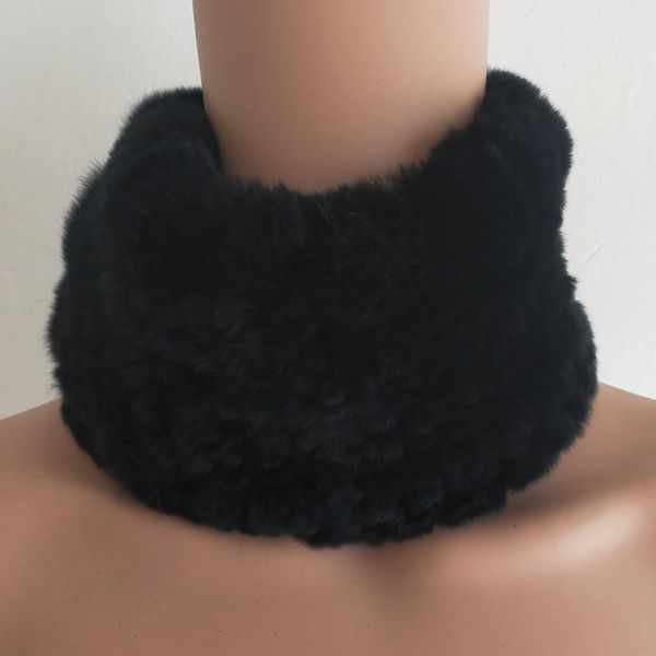 

scarves women's soft rex fur scarf fashion 2021 for women fashionable thick bblack white, Blue;gray