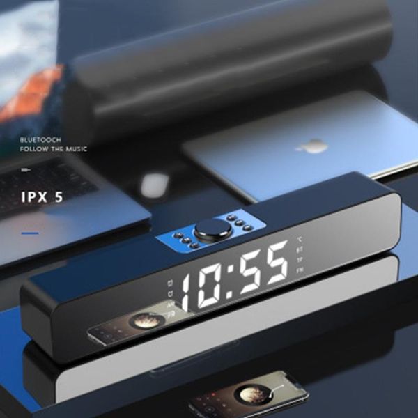 

mini speakers using time bluetooth-compatible flash connection wireless soundtrack low latency 1500mah power 33ft control distance tf