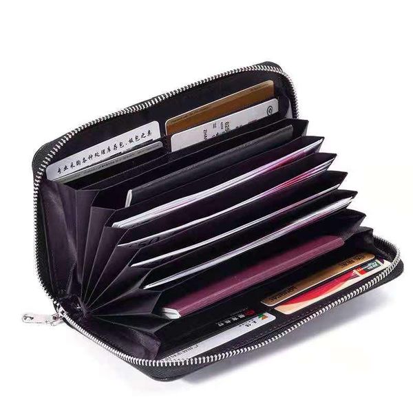 

wallets good quality real wallet woman and man leather money card bag offical gift promotion, Red;black