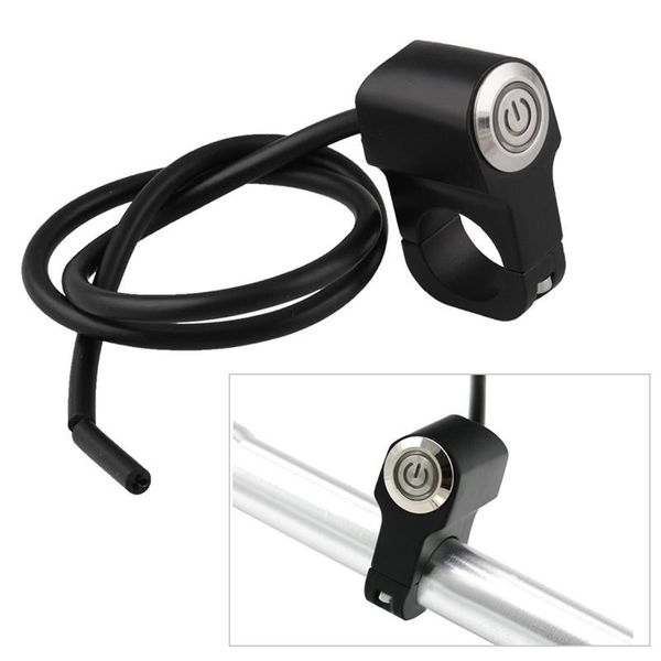 

theft protection 7/8" 22mm handlebar mount switch motorcycle switches headlight brake light power on-off with indicator