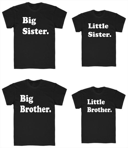 

mix and match sibling shirt biggest big little littlest brother sister t shirst toddler matching shirts family tee, Blue