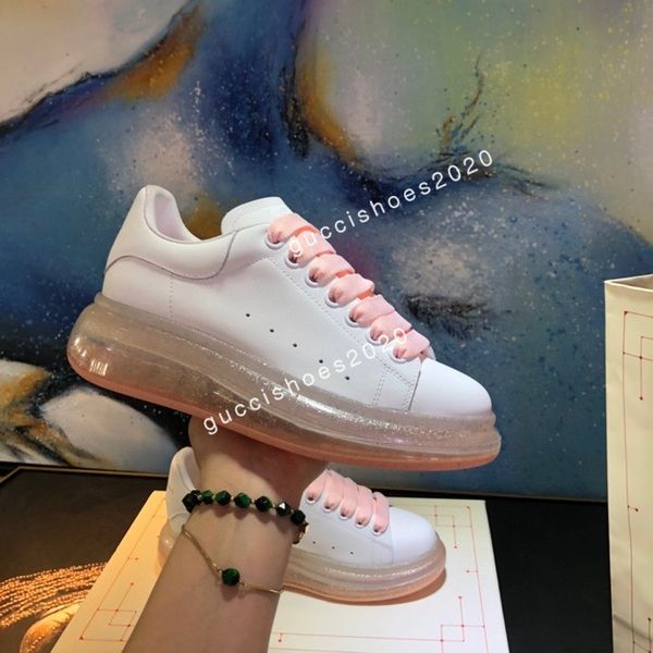 

women sneakers shoes casual genuine leather lace-up sport shoe popular flat frosted smooth men skateboard brand sheepskin for size35-46, Black;red