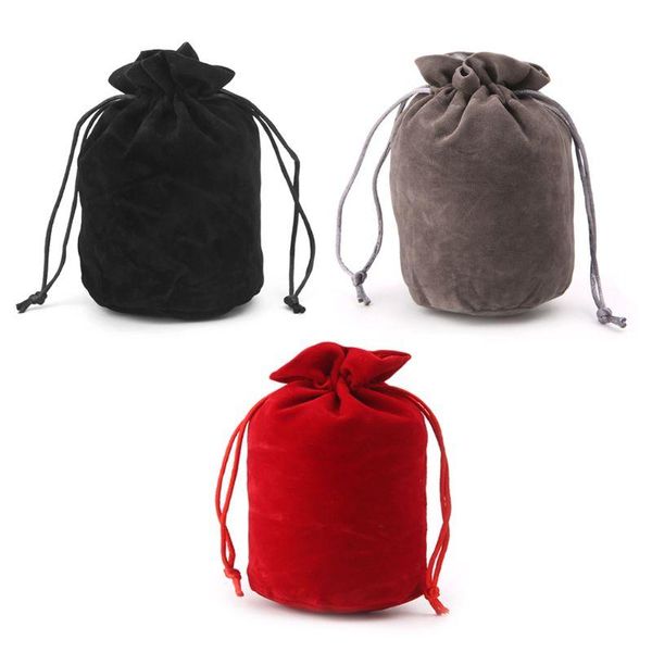 

velvet dice bags tarot cards deck storage bag toy jewelry mini drawstring package board game r58b outdoor
