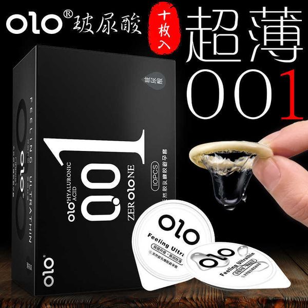 

olo ultra thin hyaronic acid condom durable female 001 products