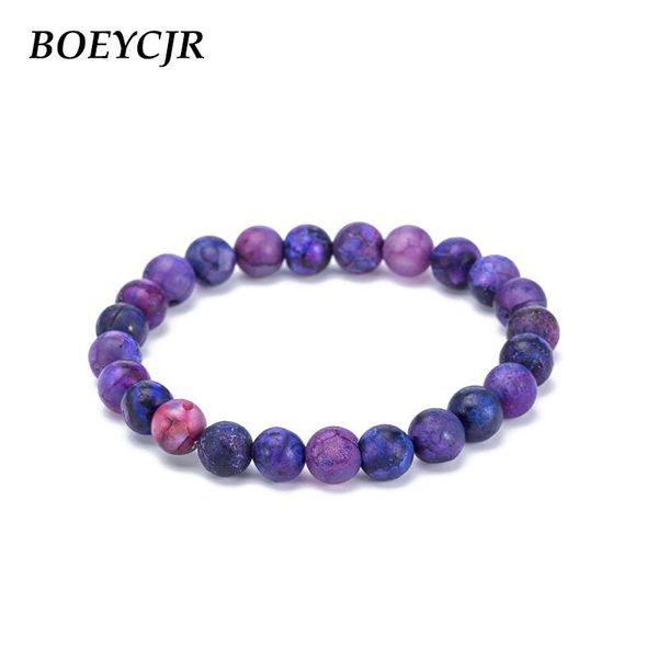 

charm bracelets boeycjr 8mm starry sky universe bangles & fashion jewelry galaxy solar system bracelet for women or men 2021, Golden;silver