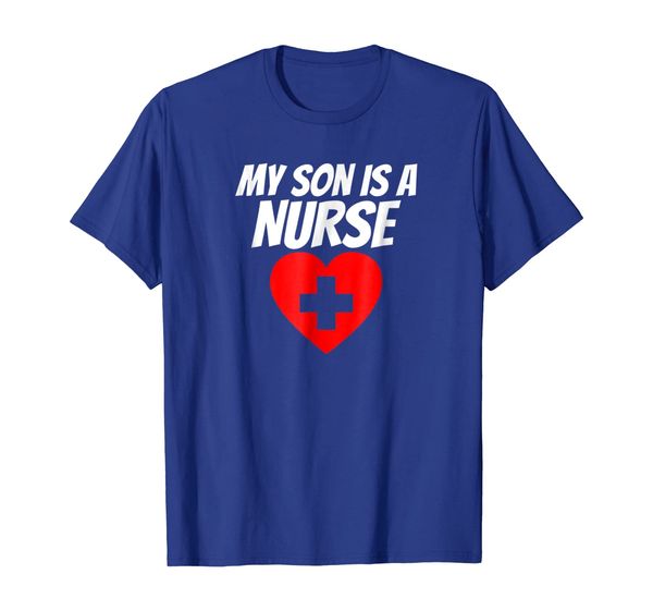 

Proud Parent Of A Nurse Shirt My Son Is A Nurse RN LPN, Mainly pictures