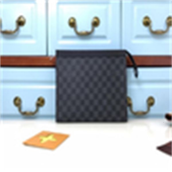 

phone brand wallet designer luxury card m61692 black key grid clutch cases real pouches leather compact holders long wallets chain purse, Red;black