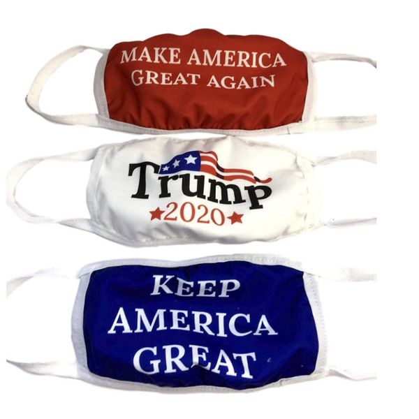 

patterned trump calico washable dust proof universal mask for men and women