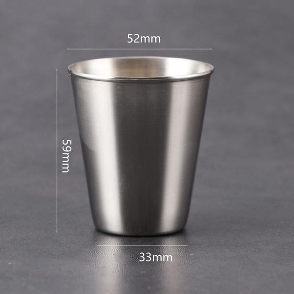 

dishes & plates 3pcs of one bag stainless steel condiment tray durable sauce dish seasoning bowls portable plate for home (50ml 70ml and 8