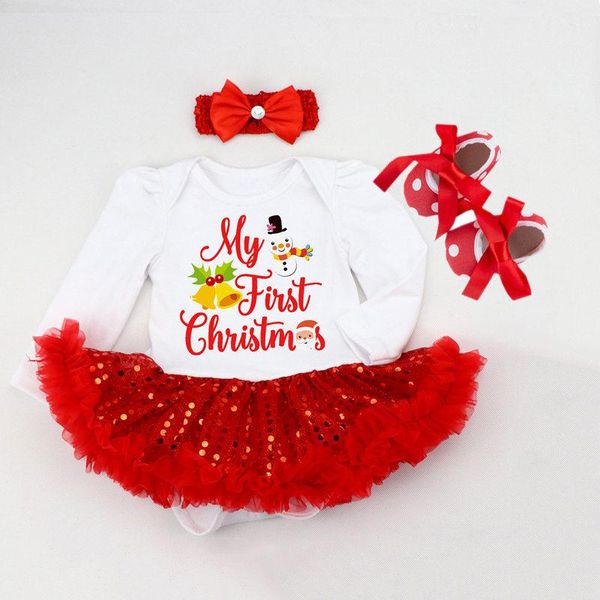 

girl's dresses dress for girl baby christening gown first 1st christmas party clothing 2021 toddler clothes infant vestido infantil, Red;yellow