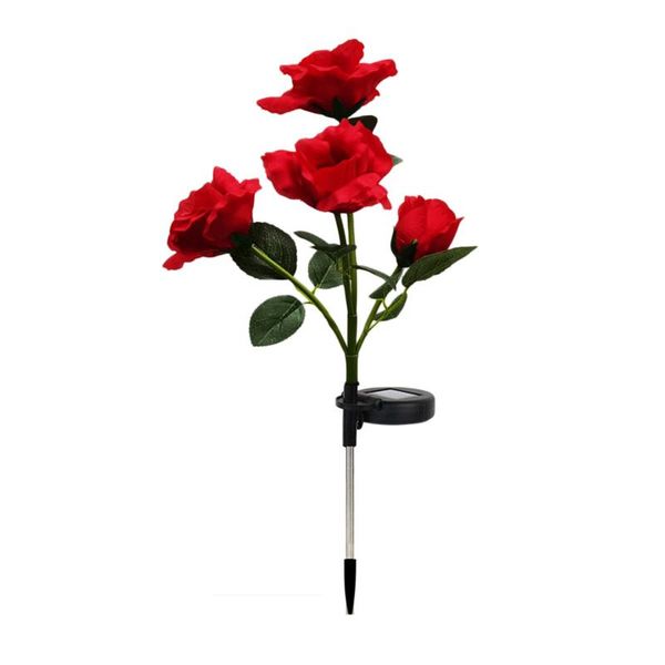 

head solar led decorative outdoor lawn lamp garden stake lights decorations